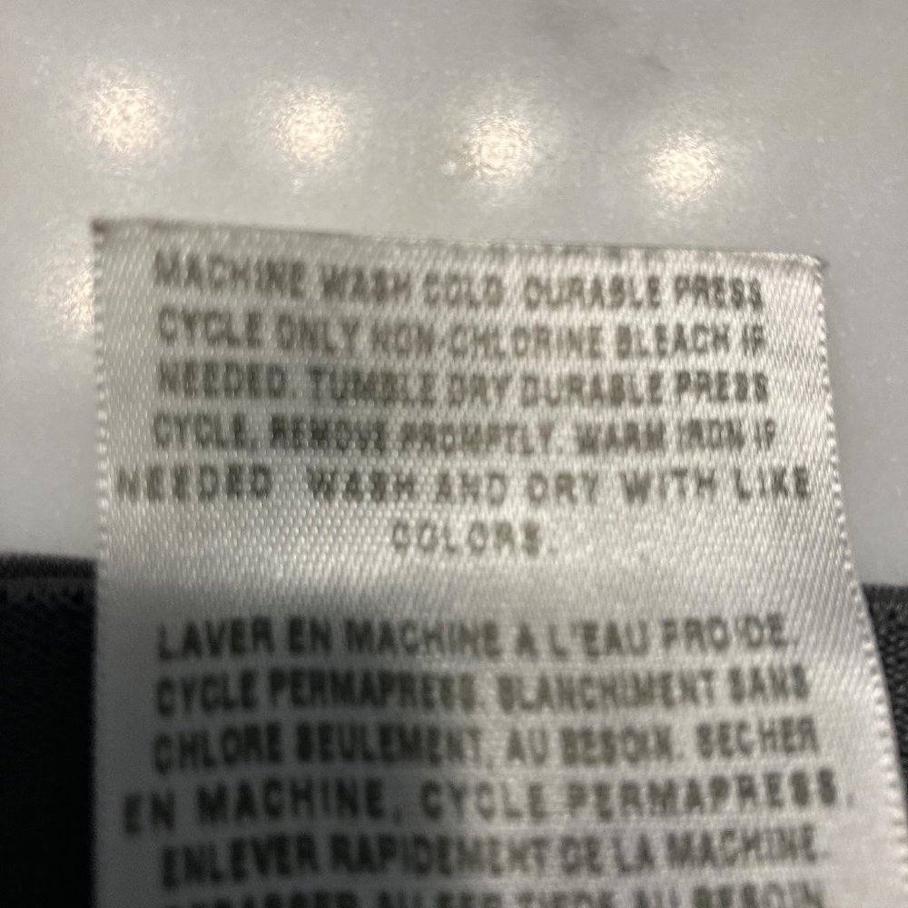 Womens Levi Dockers Dress Pants - Dark Gray Size 10M - Picture 4 of 8